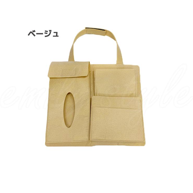 シンプルドライブポケット ドライブ シート ポケット シートバックポケット お出かけ 収納 車 後部座席 ティッシュカバー ティッシュケース |  | 05