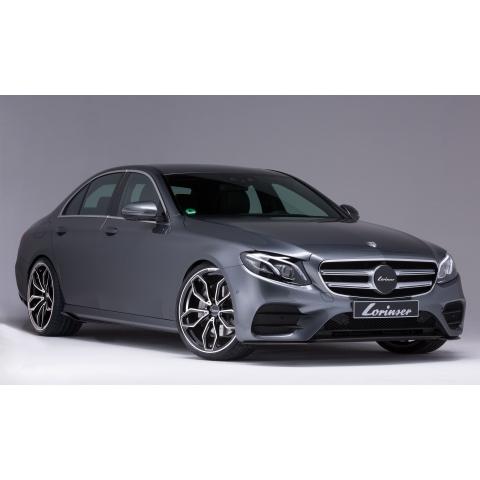 スマート453☆Lorinserロリンザーフロントスポイラー☆新品定価22万円 正規品 Lorinser BENZ W213 ロリンザー純正 フロントリップスポイラー