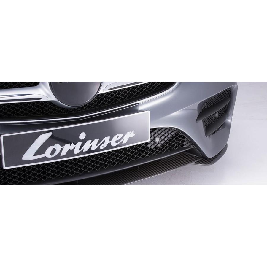 スマート453☆Lorinserロリンザーフロントスポイラー☆新品定価22万円 正規品 Lorinser BENZ W213 ロリンザー純正 フロントリップスポイラー