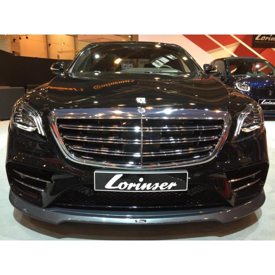 正規品 Lorinser BENZ W222 ロリンザー 純正 後期 フロントリップ