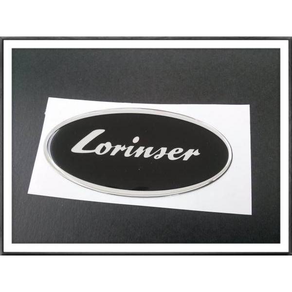 正規品 ベンツ Lorinser ロリンザー 純正 リアバッチ オーナメント トランク エンブレム |  | 01