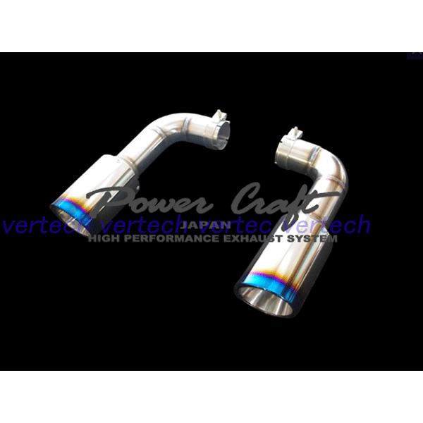 POWERCRAFT AUDI Q７ 3.0Ｔ 2010.7〜 マフラー パワークラフト アウディ |  | 01