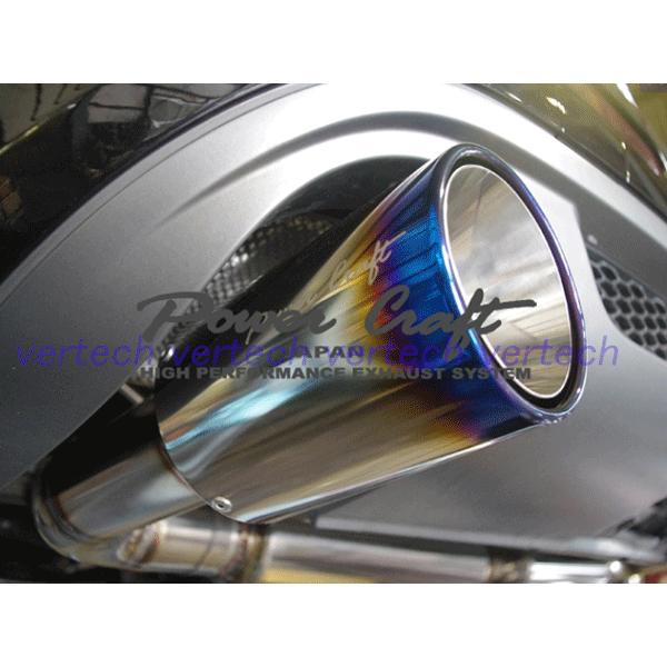 POWERCRAFT AUDI Q７ 3.0Ｔ 2010.7〜 マフラー パワークラフト アウディ |  | 02