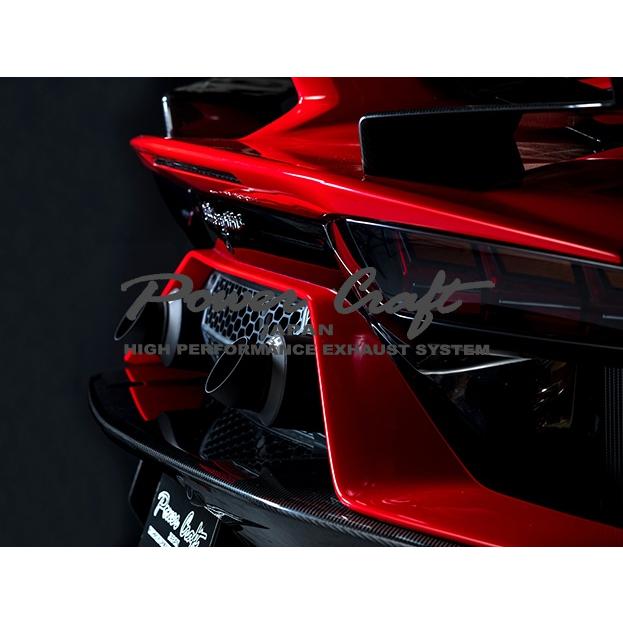 POWERCRAFT LAMBORGHINI AVENTADOR SVJ ウルティメ LP780-4 バルブ付 