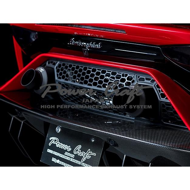 POWERCRAFT LAMBORGHINI AVENTADOR SVJ ウルティメ LP780-4 バルブ付 
