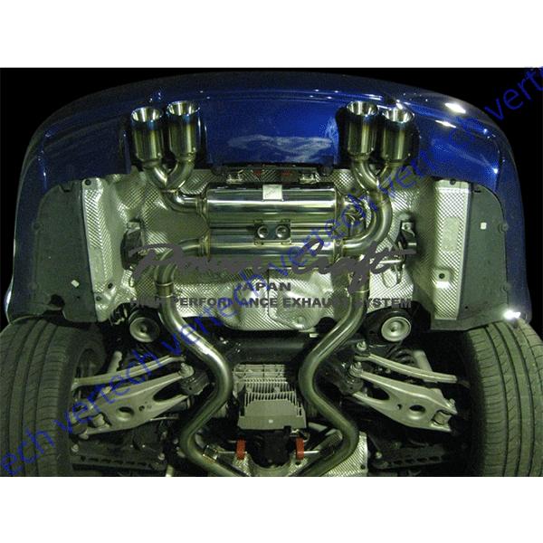 POWERCRAFT BMW E92/M3 エキゾーストバルブ付 可変マフラー POWERCRAFT BMW E92/M3 エキゾーストバルブ付 可変マフラー