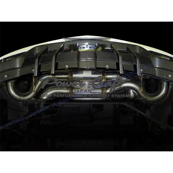 POWERCRAFT BENZ SLS C197 AMG ハイブリッドエキゾーストマフラーシステム エキゾーストバルブ付 可変マフラー パワークラフト | 