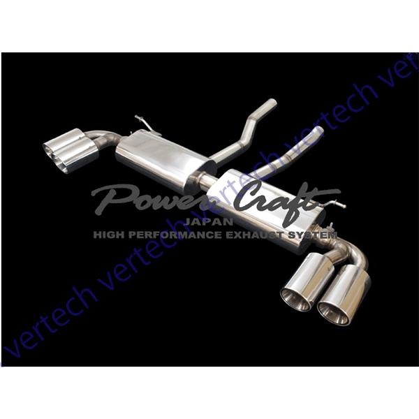 POWERCRAFT PORSCHE 958 カイエン (V6) (V8) (GTS) (TURBO) マフラー パワークラフト | 