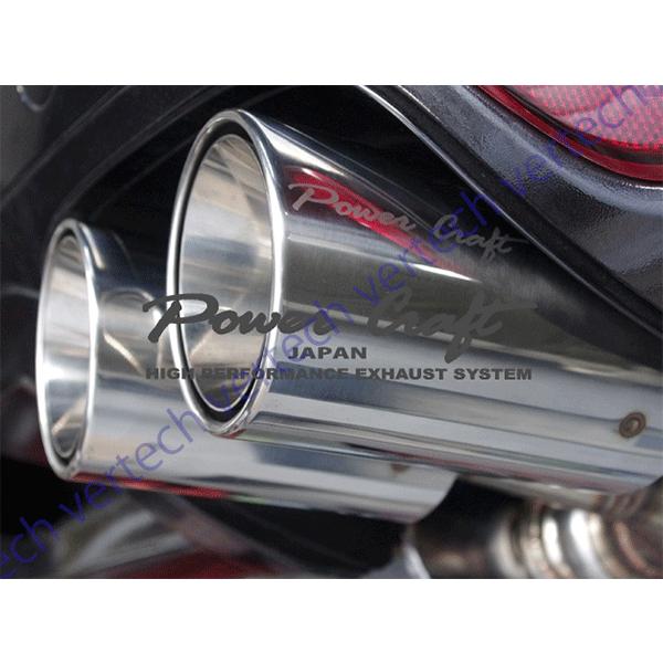 POWERCRAFT PORSCHE 958 カイエン (V6) (V8) (GTS) (TURBO) マフラー パワークラフト |  | 01