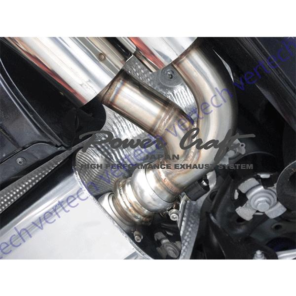 POWERCRAFT PORSCHE 958 カイエン (V6) (V8) (GTS) (TURBO) マフラー パワークラフト |  | 02