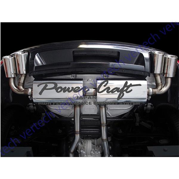 POWERCRAFT PORSCHE 958 カイエン (V6) (V8) (GTS) (TURBO) マフラー パワークラフト |  | 03