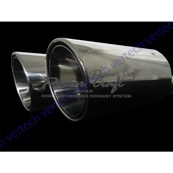 POWERCRAFT PORSCHE 958 カイエン (V6) (V8) マフラー テールフィニッシュ パワークラフト |  | 01