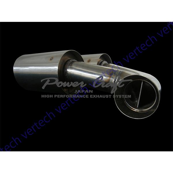POWERCRAFT PORSCHE 958 カイエン (V6) (V8) マフラー テールフィニッシュ パワークラフト |  | 02