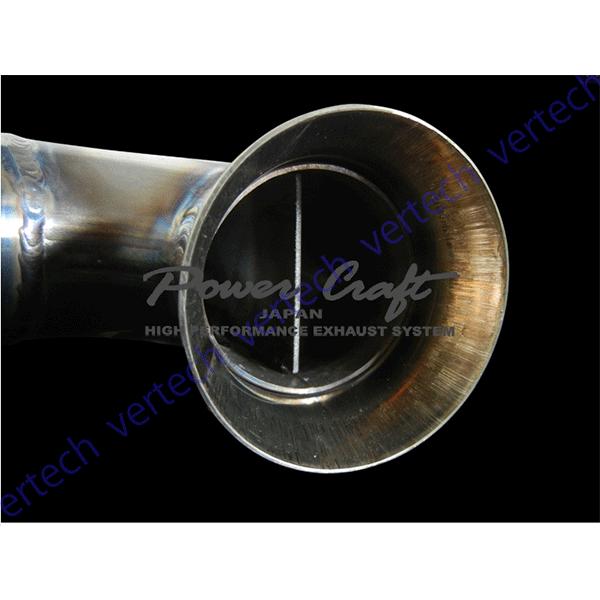 POWERCRAFT PORSCHE 958 カイエン (V6) (V8) マフラー テールフィニッシュ パワークラフト |  | 03