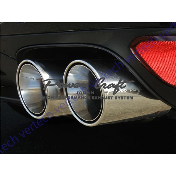 POWERCRAFT PORSCHE 958 カイエン (V6) (V8) マフラー テールフィニッシュ パワークラフト |  | 04