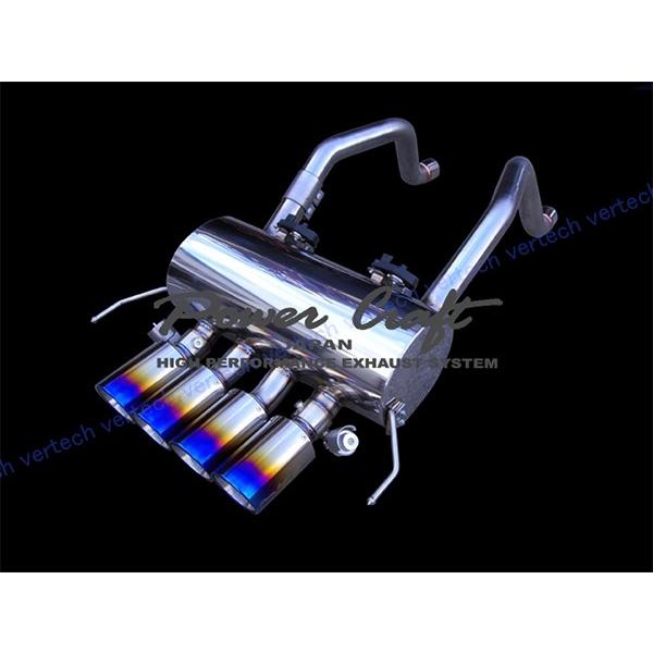 POWERCRAFT コルベット C7 2014〜 ハイブリッドエキゾーストマフラーシステム 可変マフラー エキゾーストバルブ付 CORVETTE  パワークラフト | 
