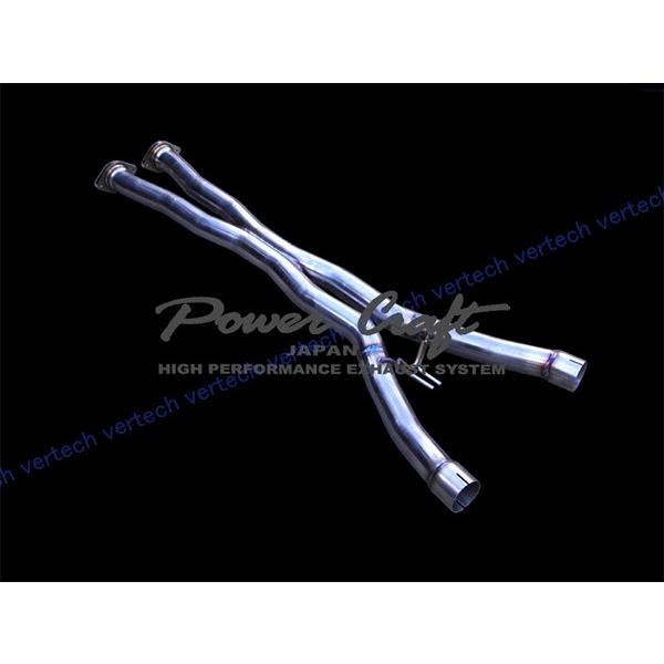POWERCRAFT コルベット C7 2014〜 ハイブリッドエキゾーストマフラーシステム 可変マフラー エキゾーストバルブ付 CORVETTE  パワークラフト |  | 01