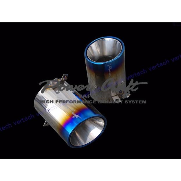 POWERCRAFT アストンマーチン DB9 エキゾーストマフラーシステム バルブ付 可変マフラー チタンテール  パワークラフト ASTON |  | 01