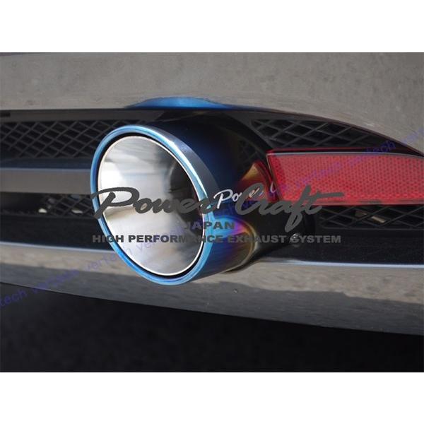 POWERCRAFT アストンマーチン DB9 エキゾーストマフラーシステム バルブ付 可変マフラー チタンテール  パワークラフト ASTON |  | 02