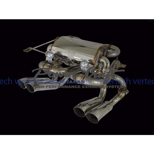 POWERCRAFT LAMBORGHINI DIABRO SV・5.7エキゾーストバルブ付 可変マフラー パワークラフト ランボルギーニ ディアブロ |  | 01