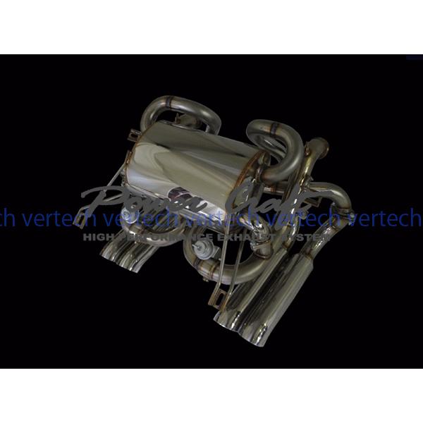 POWERCRAFT LAMBORGHINI DIABRO SV・5.7エキゾーストバルブ付 可変マフラー バンパーレス パワークラフト ランボルギーニ ディアブロ |  | 01