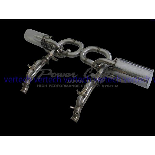 POWERCRAFT LAMBORGHINI GALLARDO /SPYDER エキゾーストバルブ付 可変マフラー パワークラフト ランボルギーニ ガヤルド スパイダー |  | 01