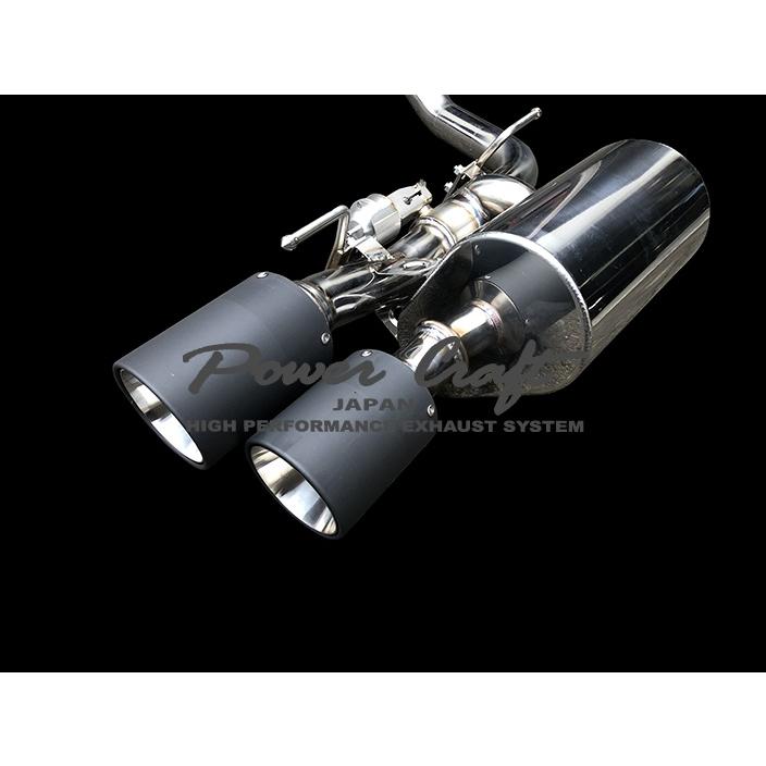 POWERCRAFT MASERATI Ghibli 2017.11〜 エキゾーストバルブ付 可変
