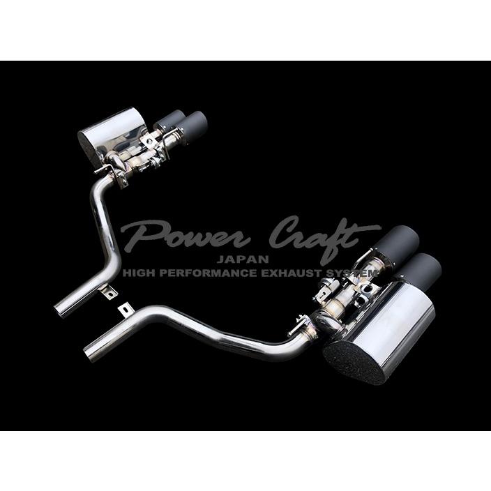 POWERCRAFT MASERATI Ghibli 2013.1〜2017.10 エキゾースト バルブ付