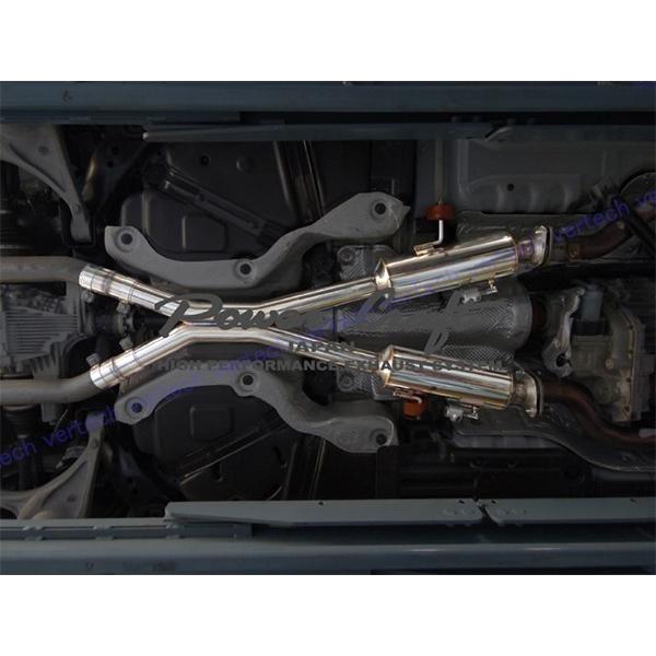 POWERCRAFT JEEP グランドチェロキー ハイブリッドエキゾースト POWERCRAFT JEEP グランドチェロキー ハイブリッドエキゾースト