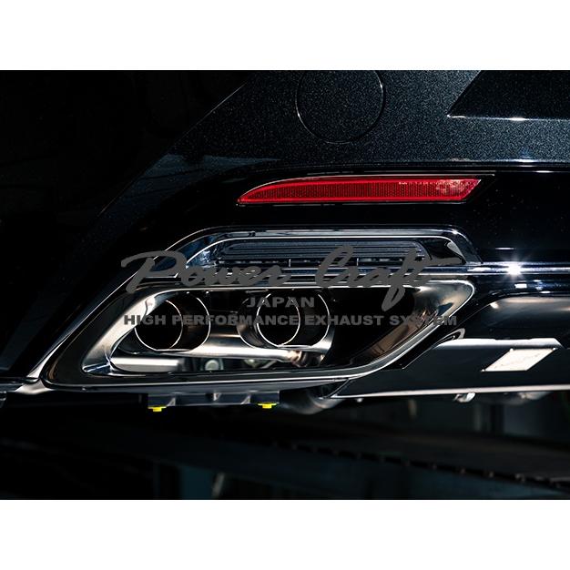 POWERCRAFT LEXUS LC500 コンバーチブル エキゾーストマフラー