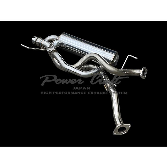 POWERCRAFT LEXUS LX570 エキゾーストマフラー 4本出し 可変 POWERCRAFT LEXUS LX570 エキゾーストマフラー 4本出し 可変