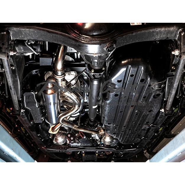 POWERCRAFT LEXUS LX570 エキゾーストマフラー 4本出し 可変