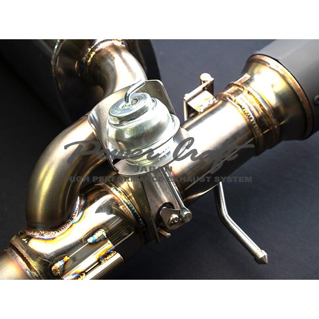 POWERCRAFT MASERATI MC20 可変リアマフラー バルブ付  マセラティ パワークラフト ハイブリッドエキゾーストマフラーシステム |  | 02