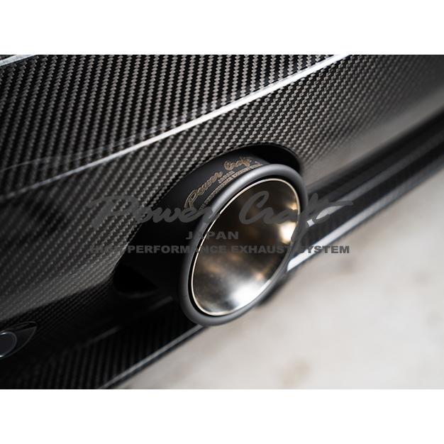 POWERCRAFT MASERATI MC20 可変リアマフラー バルブ付  マセラティ パワークラフト ハイブリッドエキゾーストマフラーシステム |  | 03