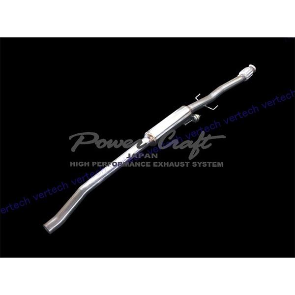 POWERCRAFT BMW MINIクーパーS R56 〜2014.3 ハイブリッドエキゾーストマフラーシステム 可変マフラー エキゾーストバルブ付 パワークラフト | 