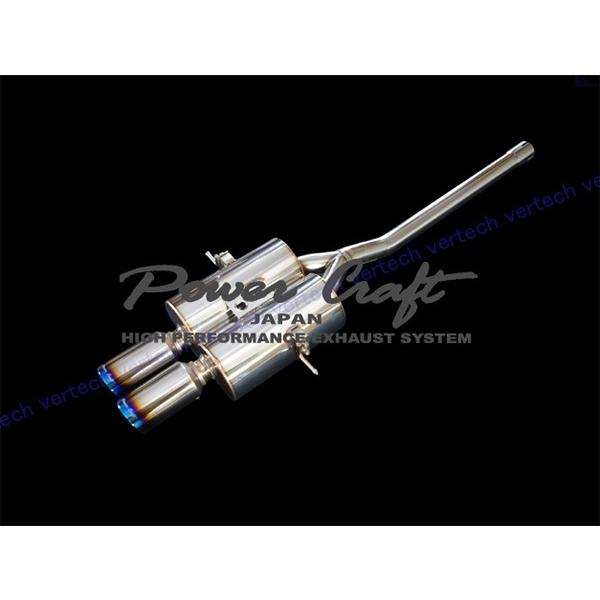 POWERCRAFT BMW MINIクーパーS R56 〜2014.3 ハイブリッドエキゾースト 
