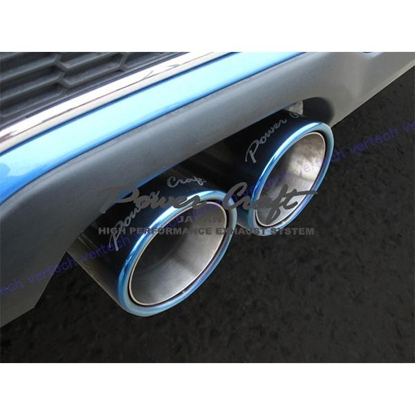 POWERCRAFT BMW MINIクーパーS R56 〜2014.3 ハイブリッドエキゾースト 