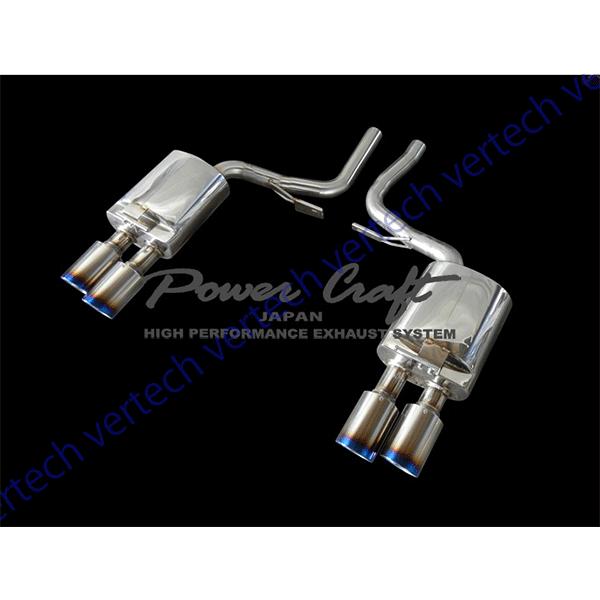 POWERCRAFT PORSCHE パナメーラ・4 （V6） 2009.7〜2013.3 マフラー パワークラフト | 