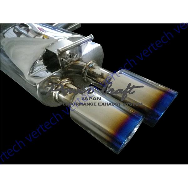 POWERCRAFT PORSCHE パナメーラ・4 （V6） 2009.7〜2013.3 マフラー パワークラフト |  | 01