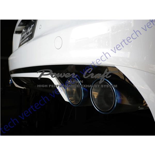 POWERCRAFT PORSCHE パナメーラ・4 （V6） 2009.7〜2013.3 マフラー パワークラフト |  | 03