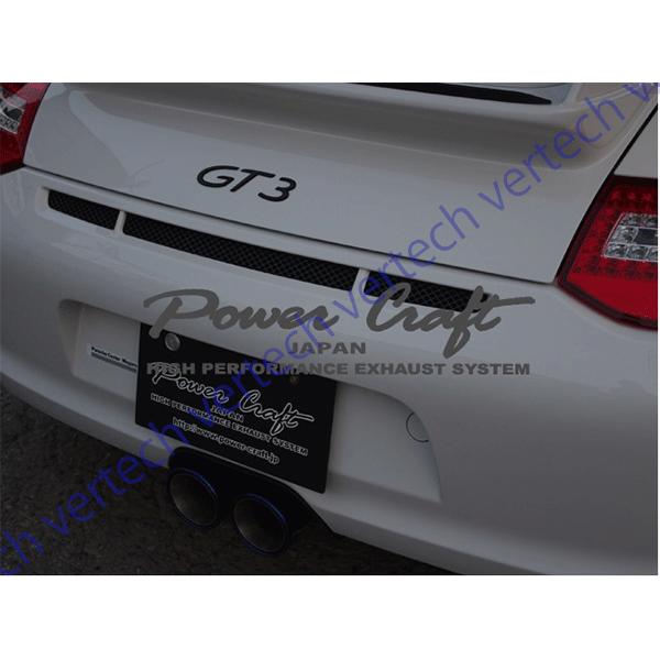 POWERCRAFT PORSCHE 997 GT3 GT3RS 純正エキゾーストバルブ対応 