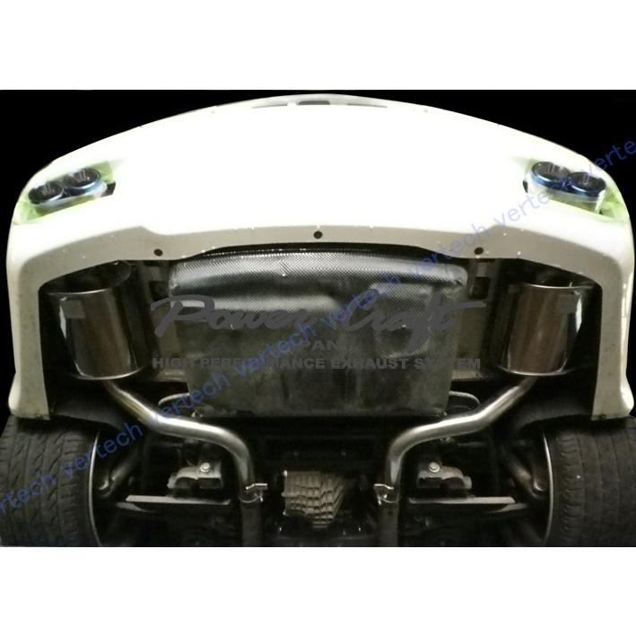 POWERCRAFT MASERATI QUATTROPORTE 2004.5〜2008.9 エキゾーストマフラーシステム クアトロポルテ 前期 マセラティ パワークラフト |  | 03