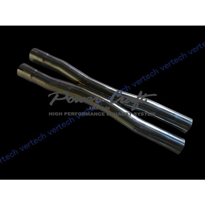 POWERCRAFT MASERATI QUATTROPORTE 2008.10〜2013.3 センターXチューブ