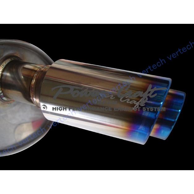 POWERCRAFT MASERATI QUATTROPORTE 2008.10〜2013.3 エキゾーストマフラー クアトロポルテ 後期 マセラティ パワークラフト |  | 02