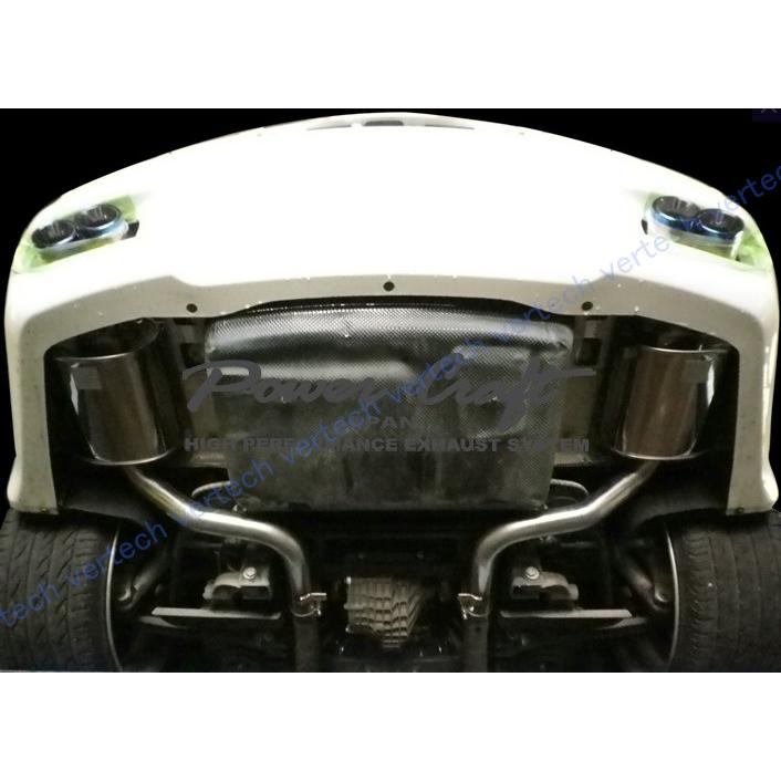 POWERCRAFT MASERATI QUATTROPORTE 2008.10〜2013.3 エキゾーストマフラー クアトロポルテ 後期 マセラティ パワークラフト |  | 03