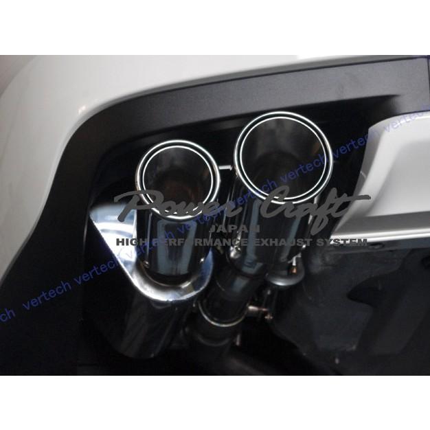 POWERCRAFT MASERATI QUATTROPORTE TURBO 2013.4〜 バルブ付 可変リアマフラー クアトロポルテ ターボ マセラティ パワークラフト |  | 04