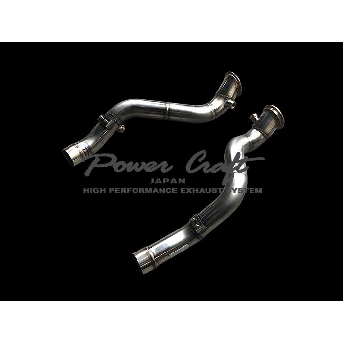 POWERCRAFT MASERATI QUATTROPORTE TURBO GTS ストレートパイプ