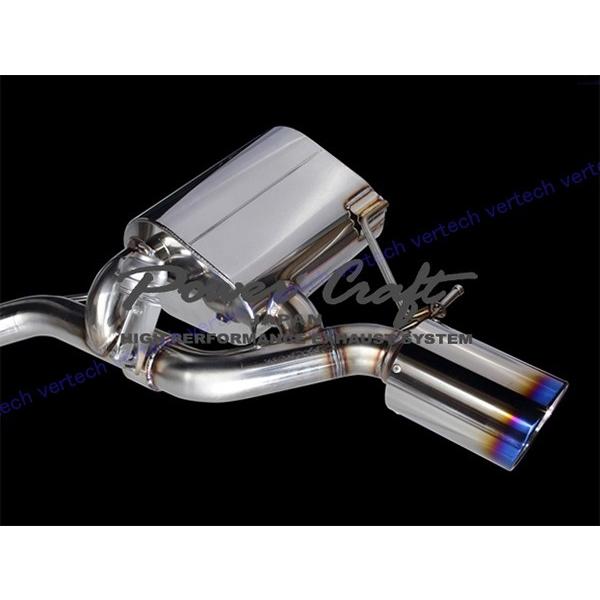 POWERCRAFT LAND ROVER RANGE ROVER SPORT 5.0 スーパーチャージド 4WD 可変マフラー パワークラフト レンジローバースポーツ |  | 01