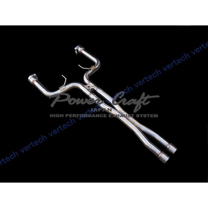POWERCRAFT MASERATI Trofeo / GTS センターXチューブ マフラー トロフェオ / GTS マセラティ パワークラフト | 