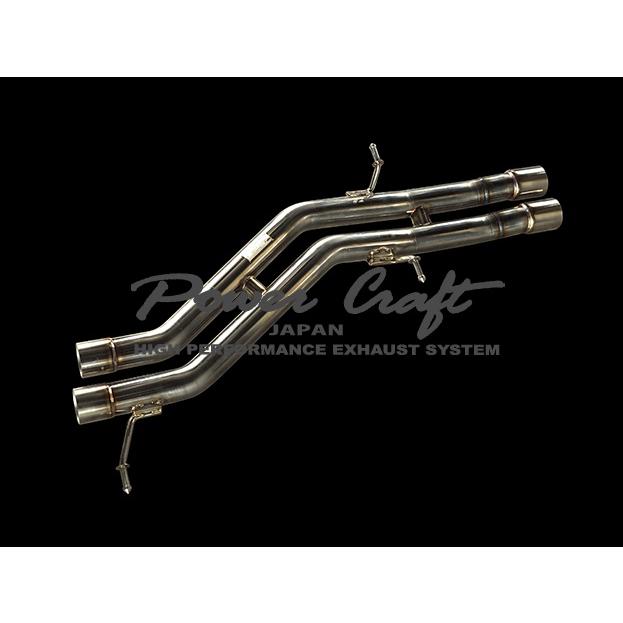 POWERCRAFT LAMBORGHINI URUS エキゾーストバルブ付 可変マフラー チタンテール パワークラフト ウルス |  | 02